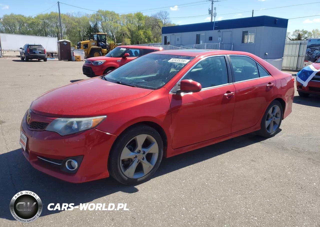 2012 Toyota Camry Se Sport Limited Edition