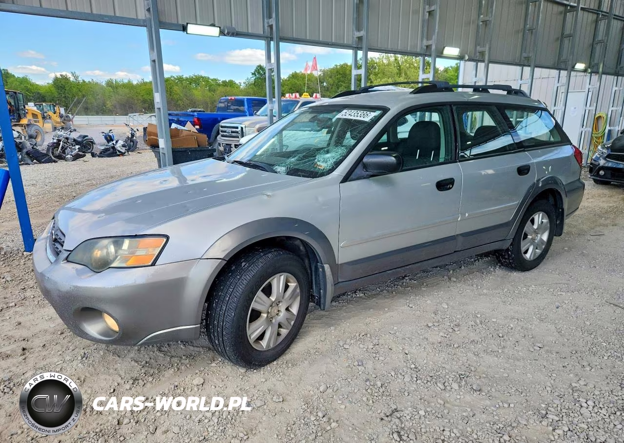 2005 Subaru Legacy Outback 2.5I