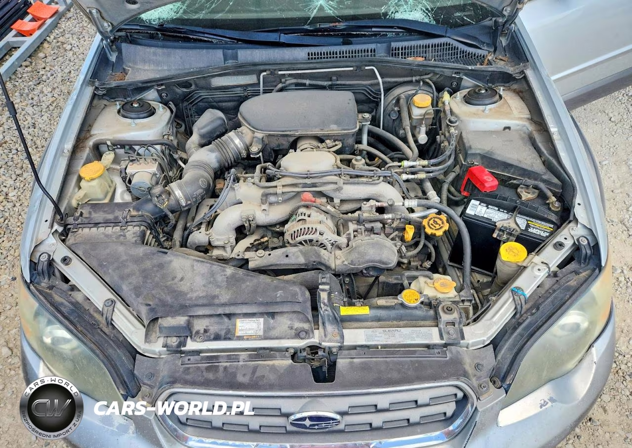 2005 Subaru Legacy Outback 2.5I VIN:4S4BP61C857377511 - 12