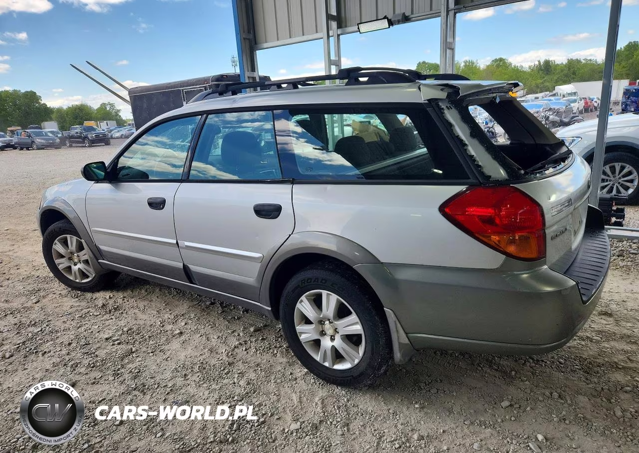 2005 Subaru Legacy Outback 2.5I VIN:4S4BP61C857377511 - 2