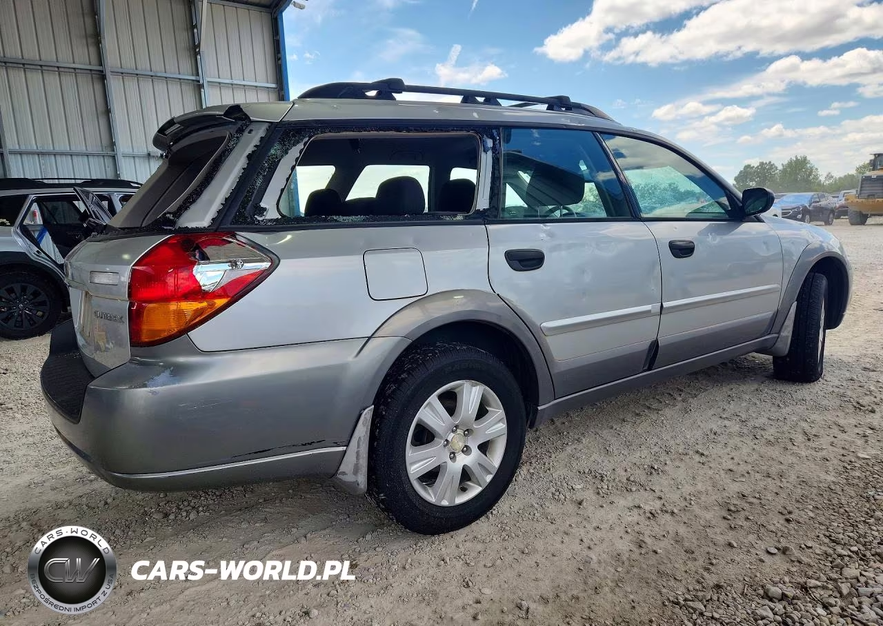 2005 Subaru Legacy Outback 2.5I VIN:4S4BP61C857377511 - 3