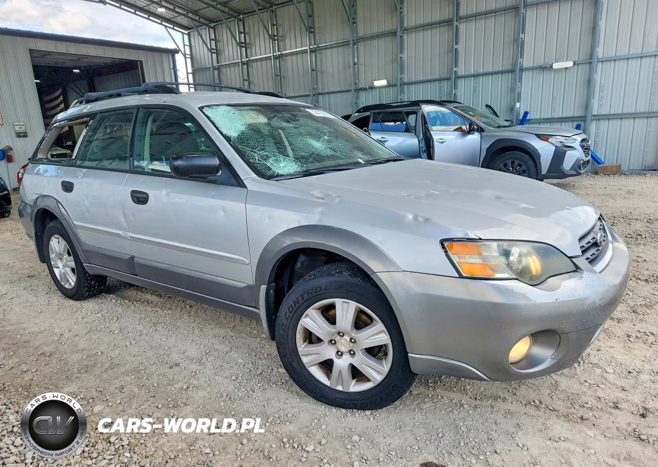 2005 Subaru Legacy Outback 2.5I VIN:4S4BP61C857377511 - 4