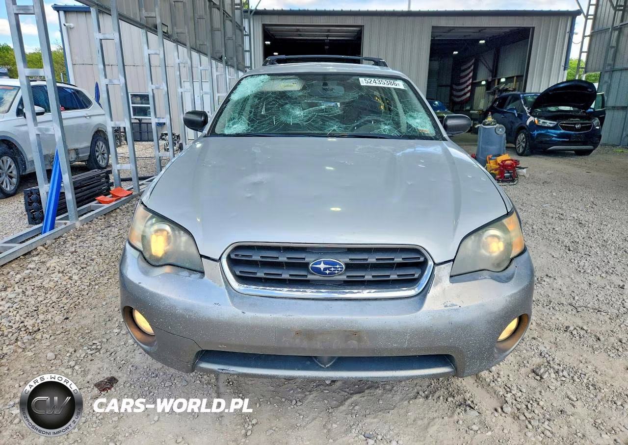 2005 Subaru Legacy Outback 2.5I VIN:4S4BP61C857377511 - 5