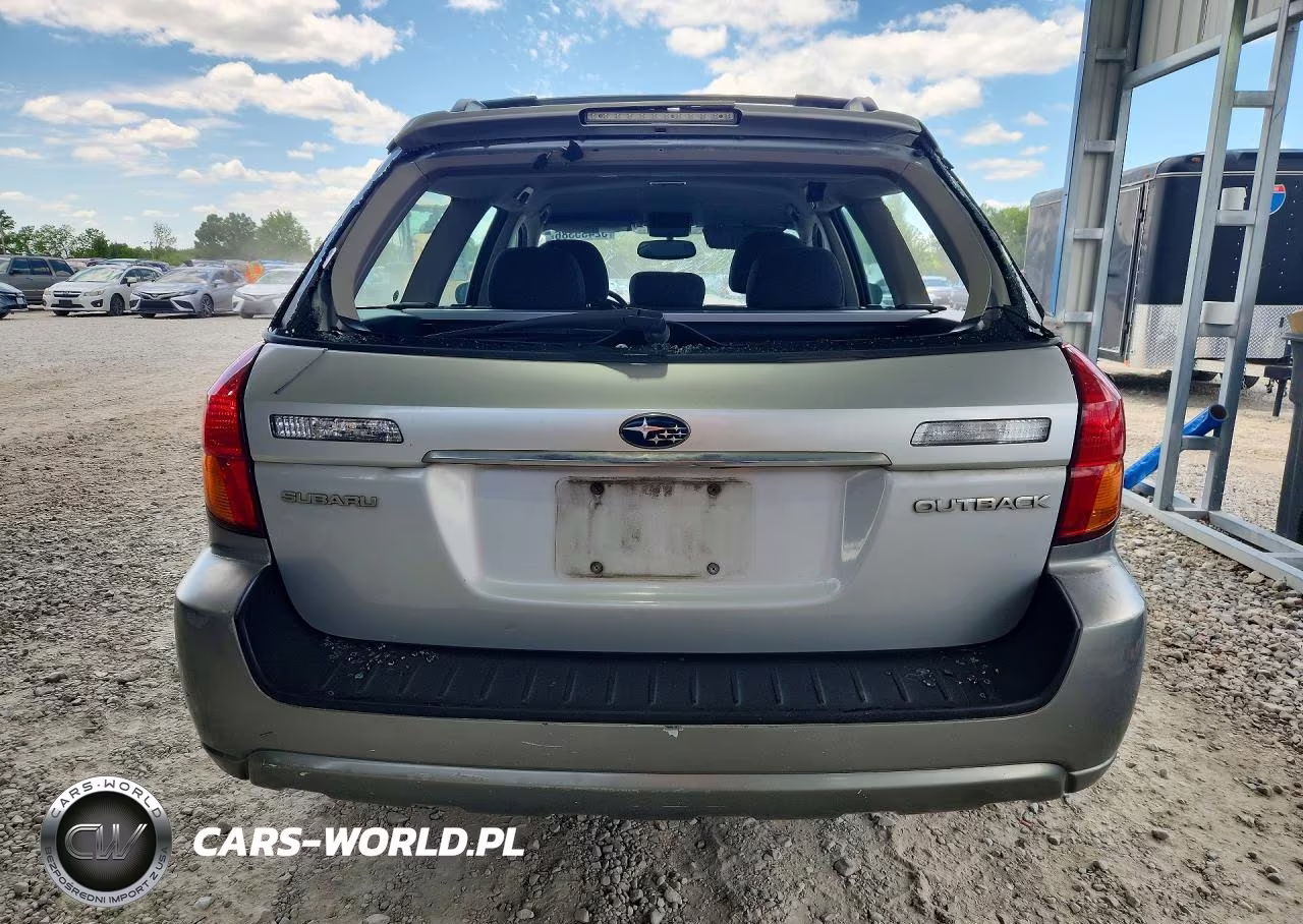 2005 Subaru Legacy Outback 2.5I VIN:4S4BP61C857377511 - 6