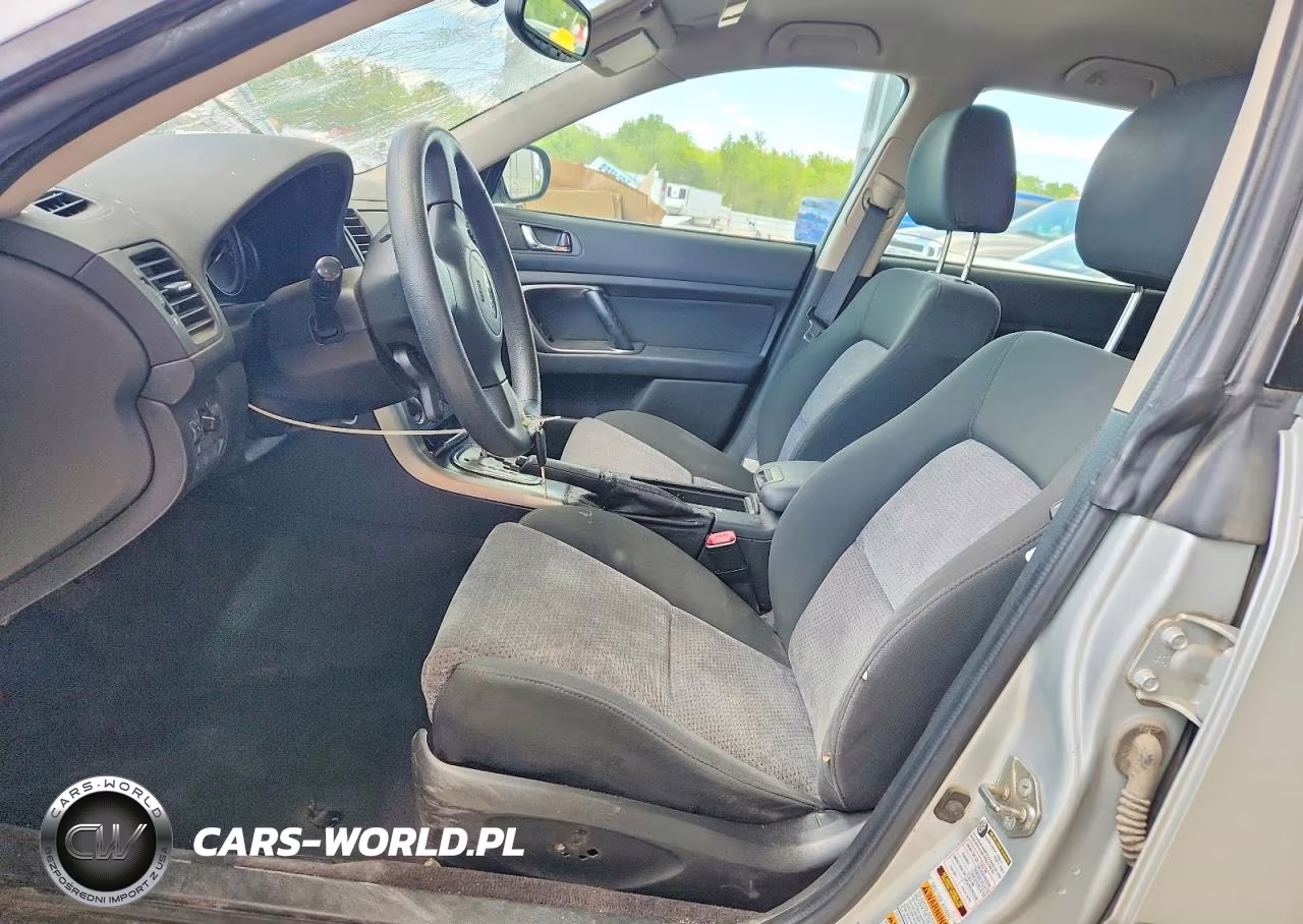 2005 Subaru Legacy Outback 2.5I VIN:4S4BP61C857377511 - 7