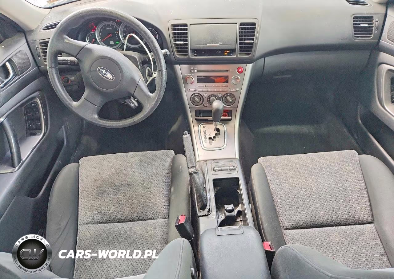 2005 Subaru Legacy Outback 2.5I VIN:4S4BP61C857377511 - 8
