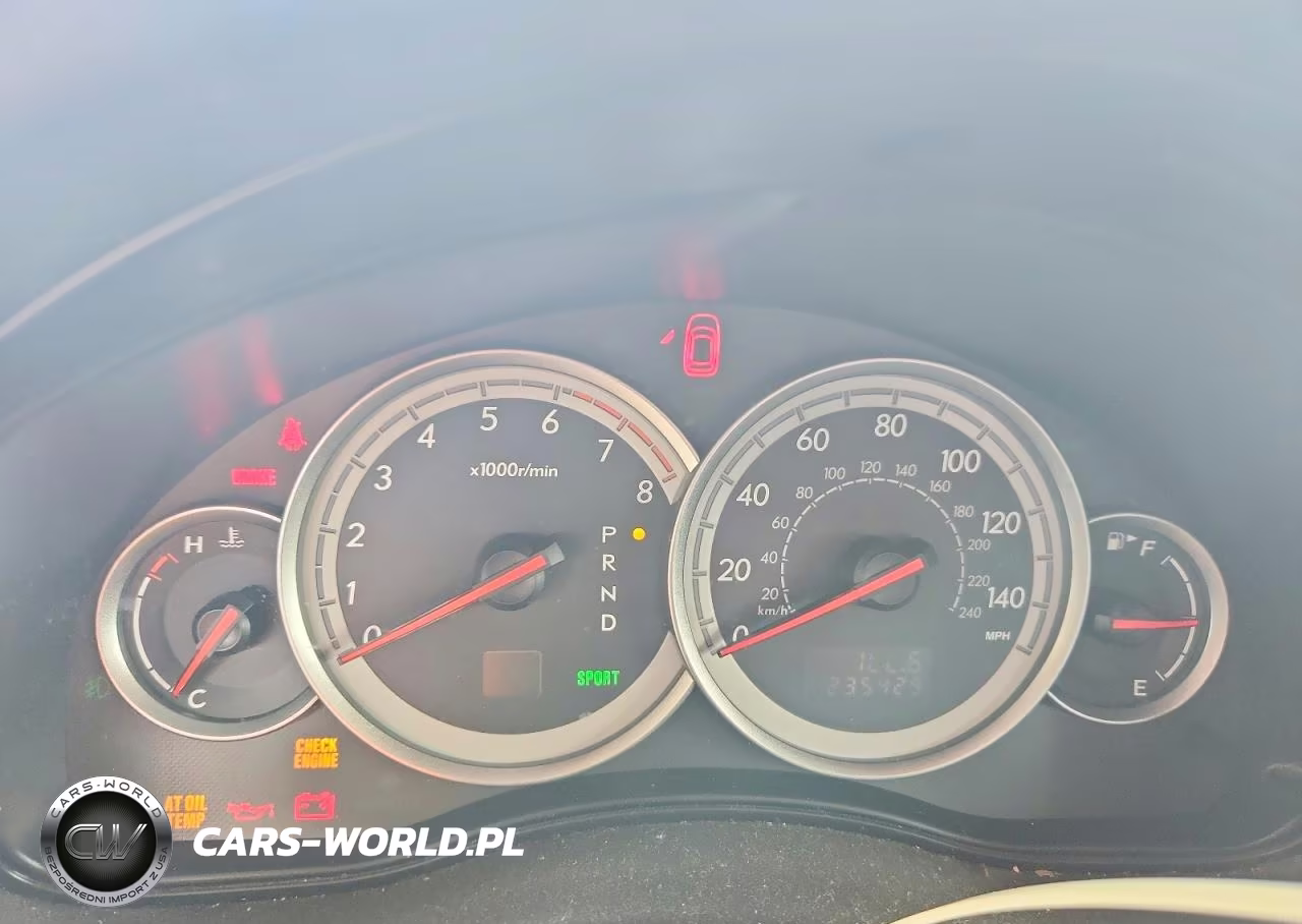 2005 Subaru Legacy Outback 2.5I VIN:4S4BP61C857377511 - 9