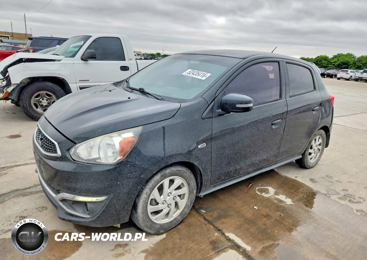 2018 Mitsubishi Mirage Se