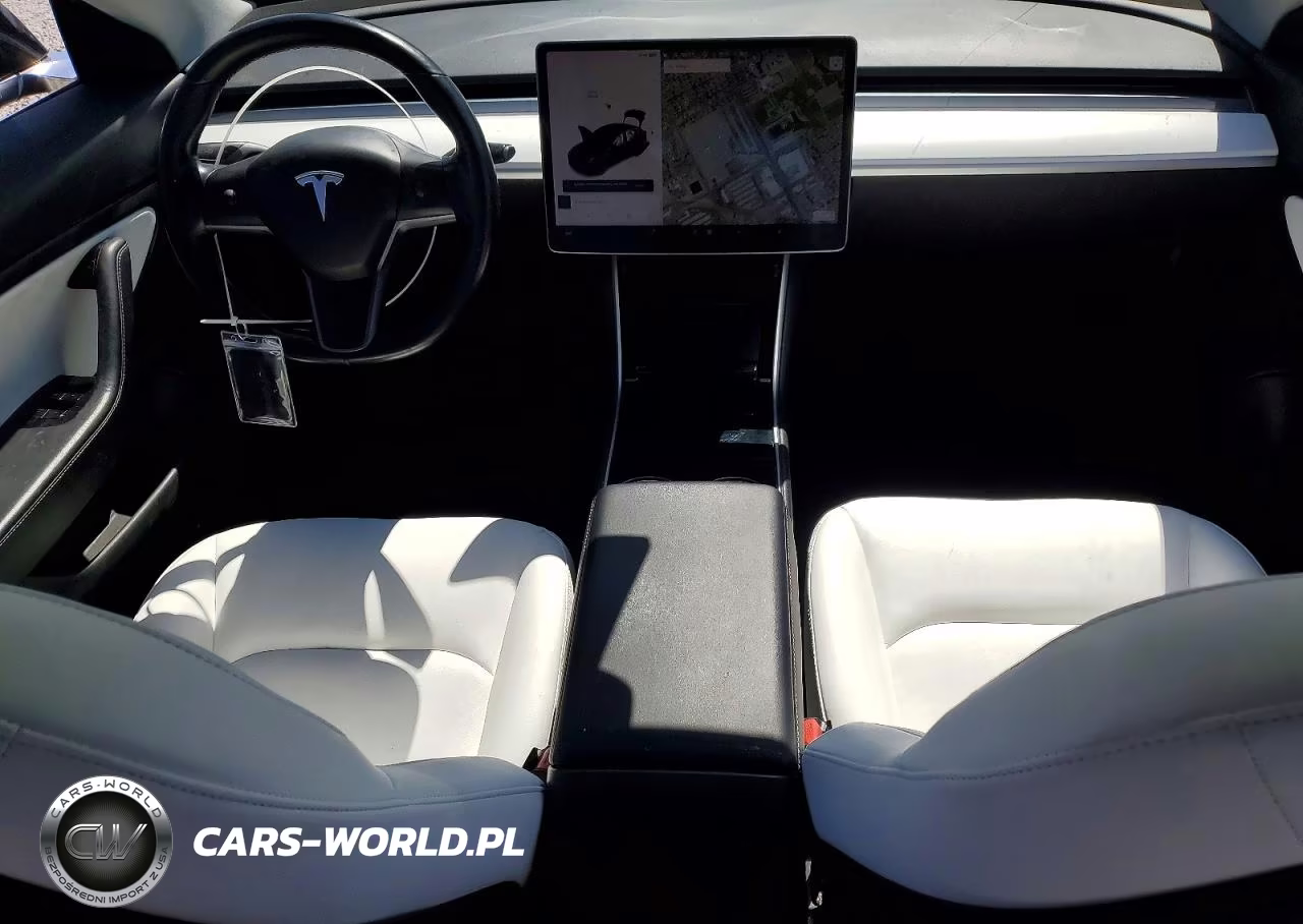 2018 Tesla Model 3 VIN:5YJ3E1EB4JF085801 - 8
