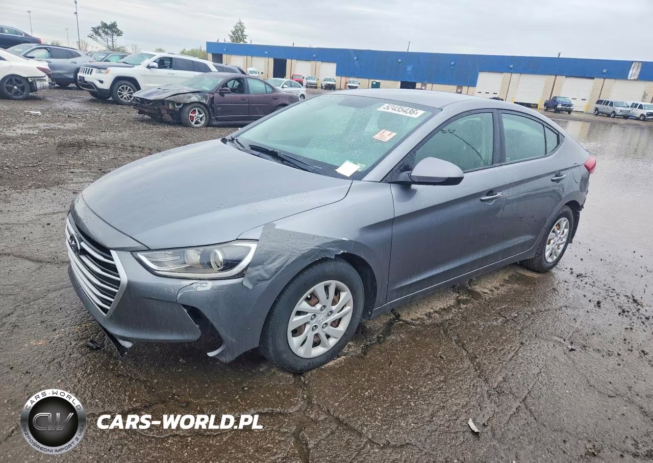 2018 Hyundai Elantra Se