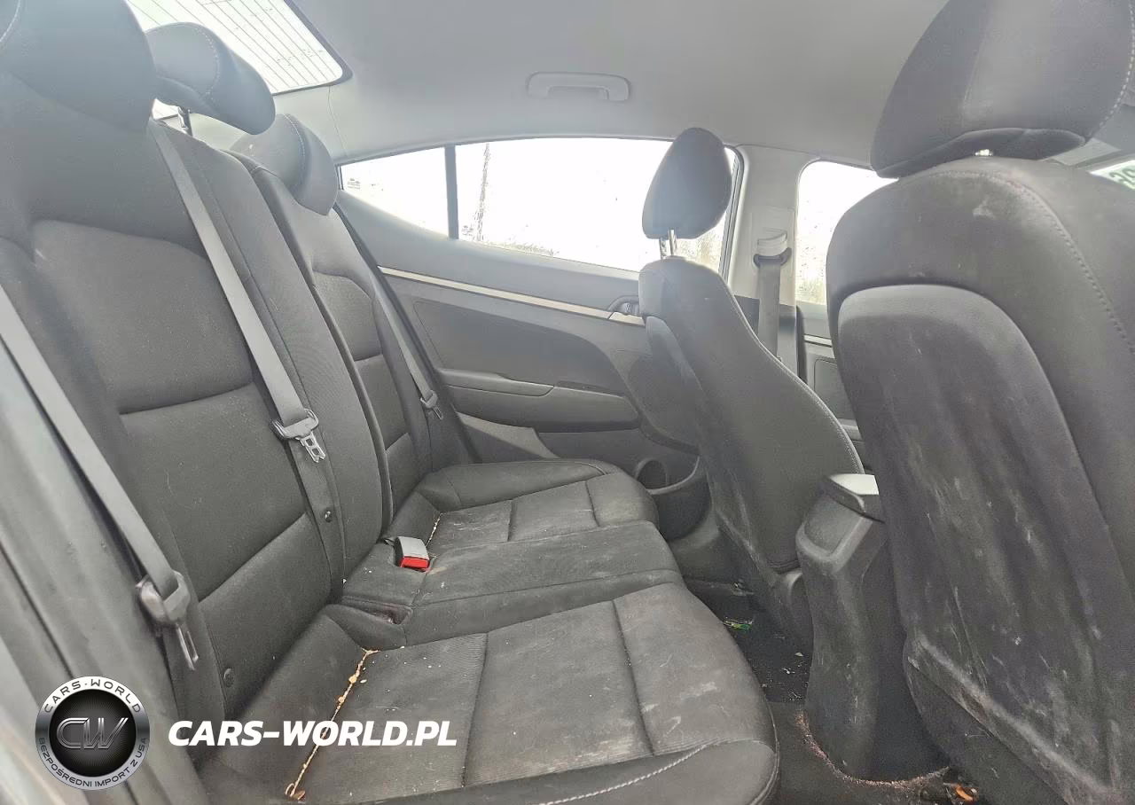 2018 Hyundai Elantra Se VIN:5NPD74LF5JH260001 - 10