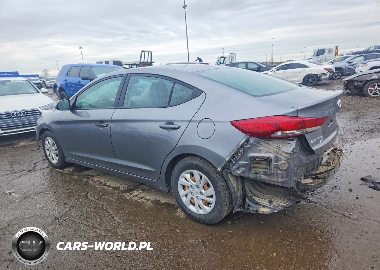 2018 Hyundai Elantra Se VIN:5NPD74LF5JH260001 - 2