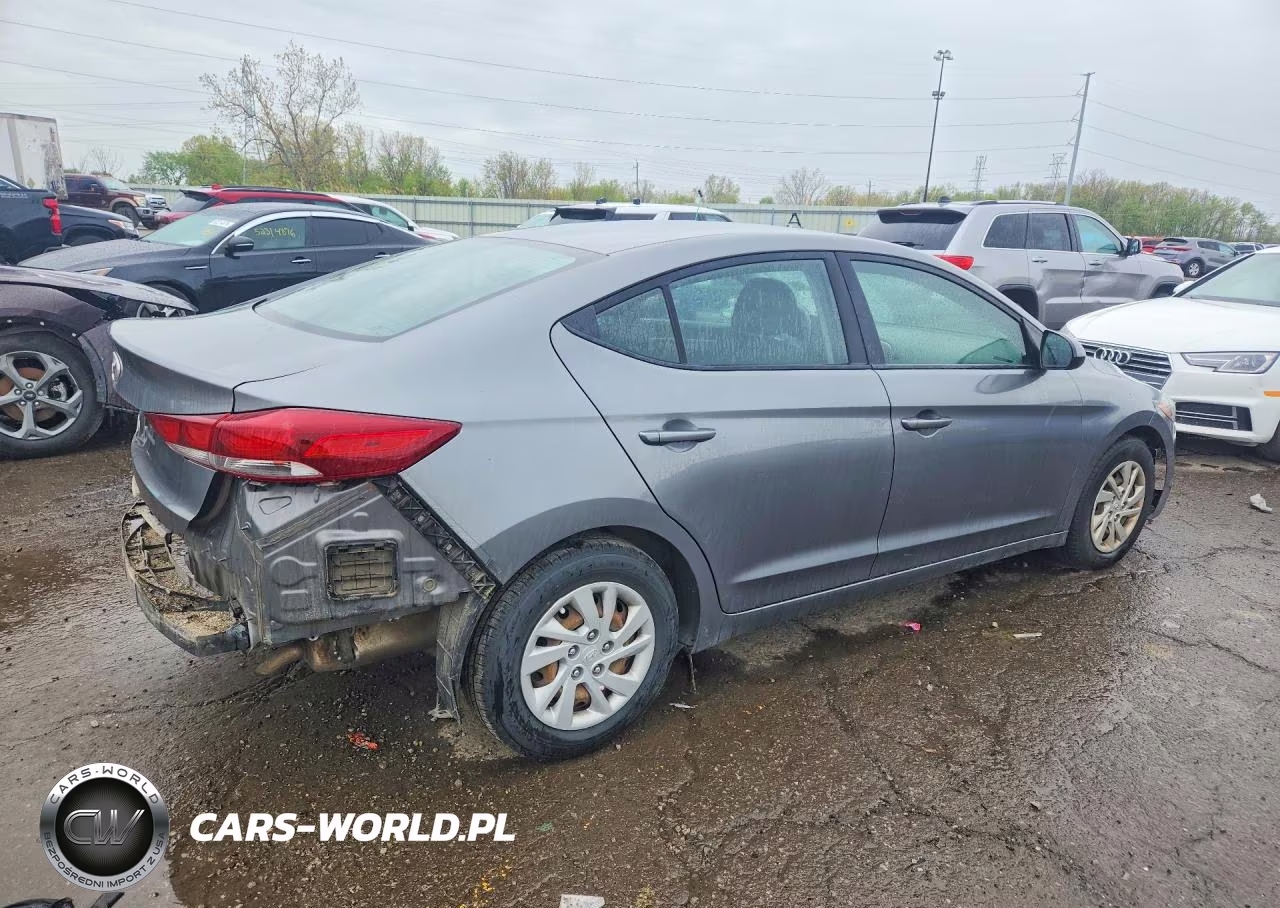 2018 Hyundai Elantra Se VIN:5NPD74LF5JH260001 - 3