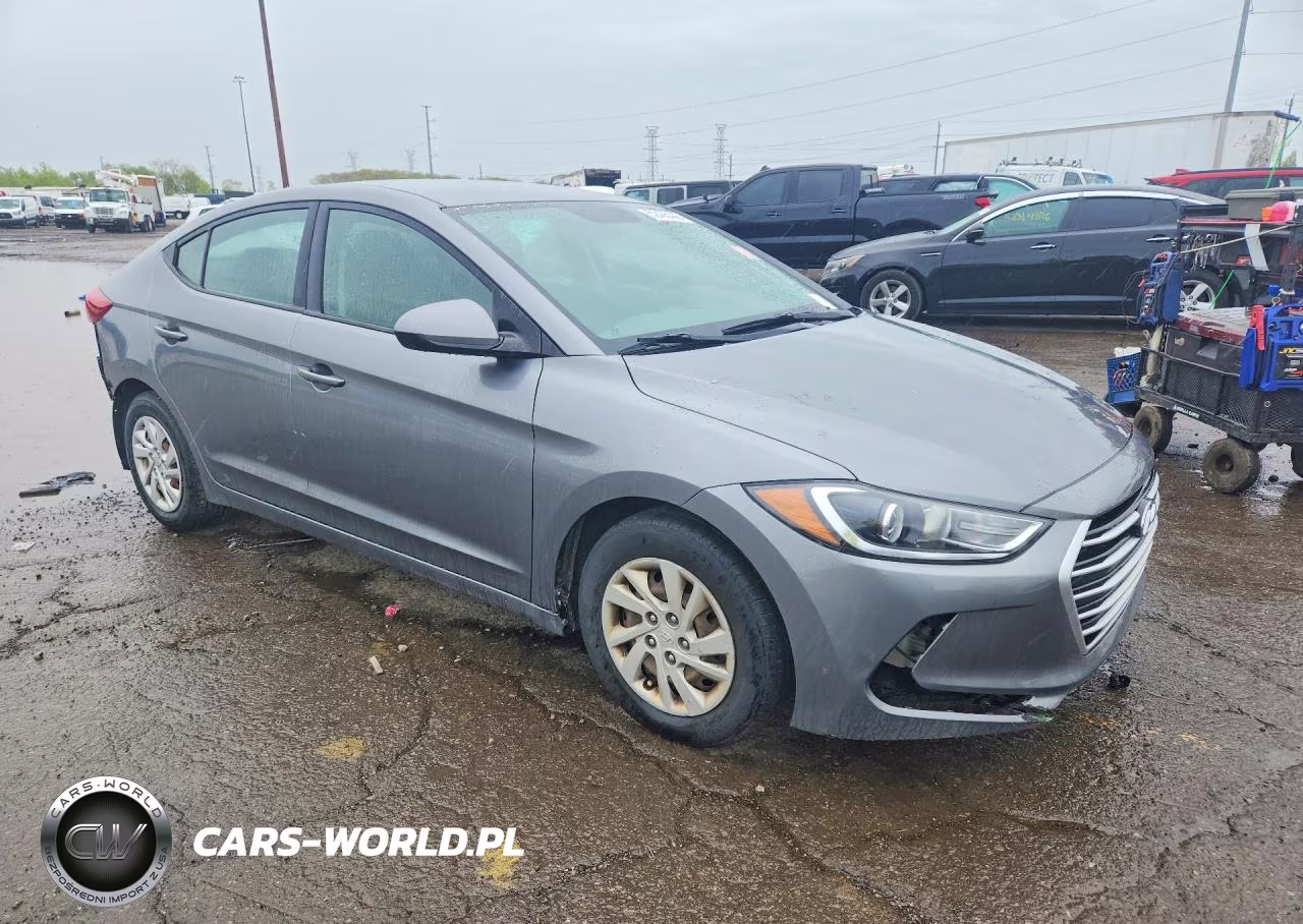 2018 Hyundai Elantra Se VIN:5NPD74LF5JH260001 - 4