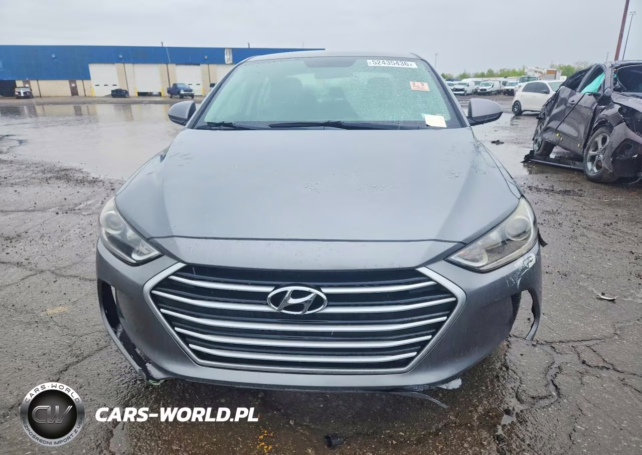 2018 Hyundai Elantra Se VIN:5NPD74LF5JH260001 - 5