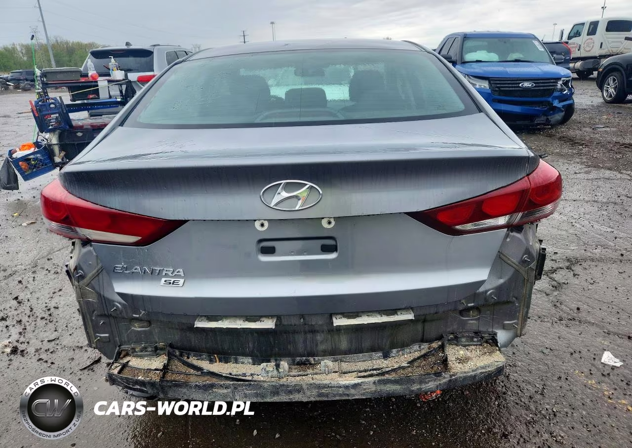 2018 Hyundai Elantra Se VIN:5NPD74LF5JH260001 - 6