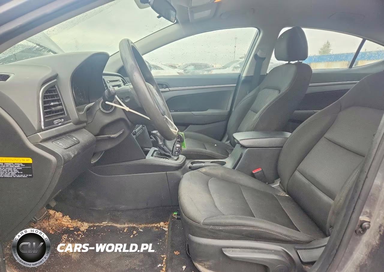 2018 Hyundai Elantra Se VIN:5NPD74LF5JH260001 - 7