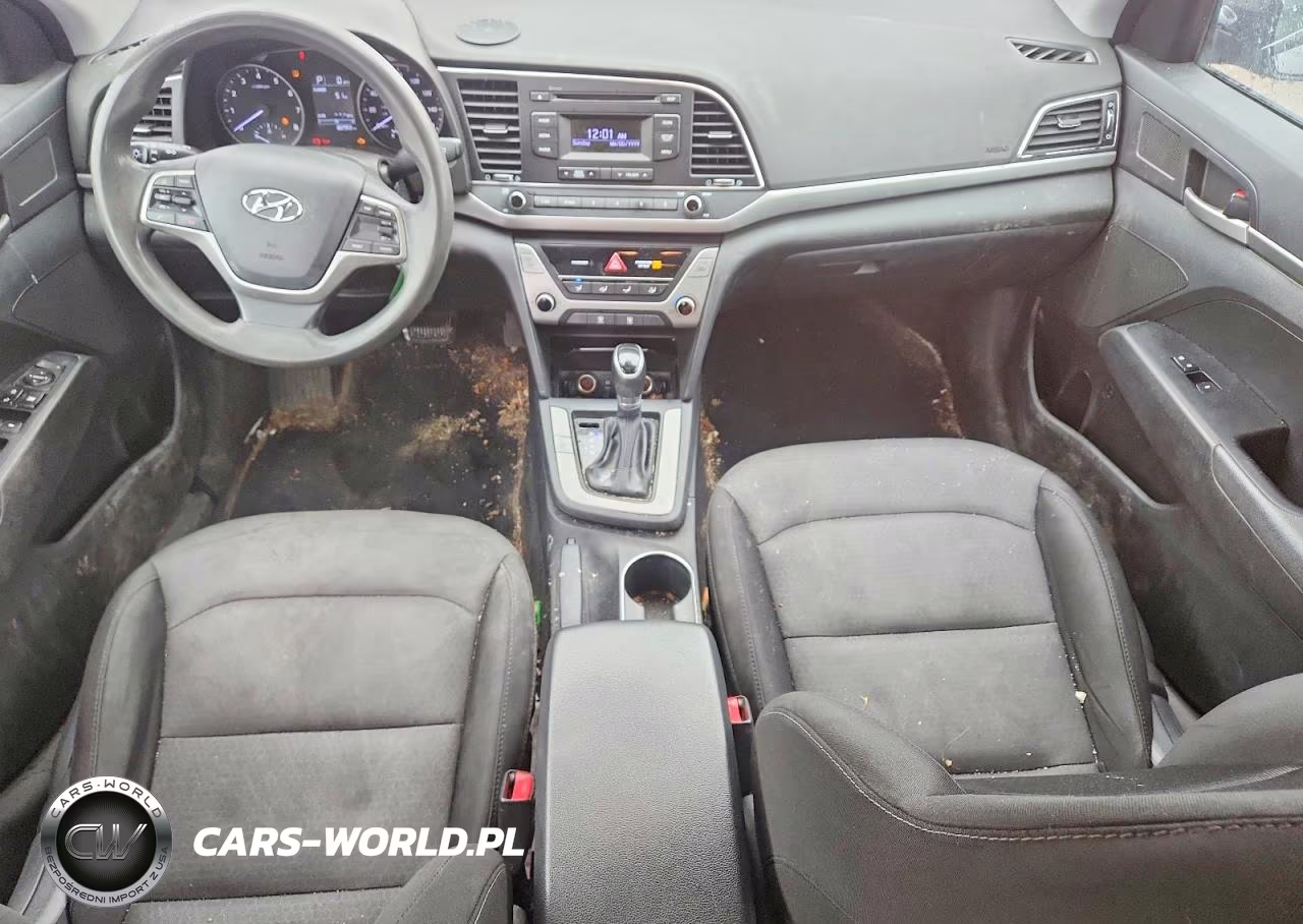 2018 Hyundai Elantra Se VIN:5NPD74LF5JH260001 - 8