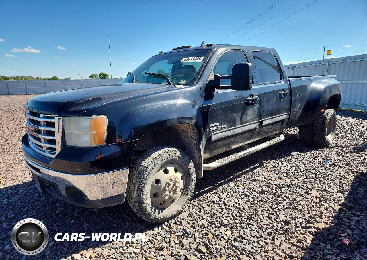 2009 GMC Sierra K3500 Slt – zdjęcie 1 z 13