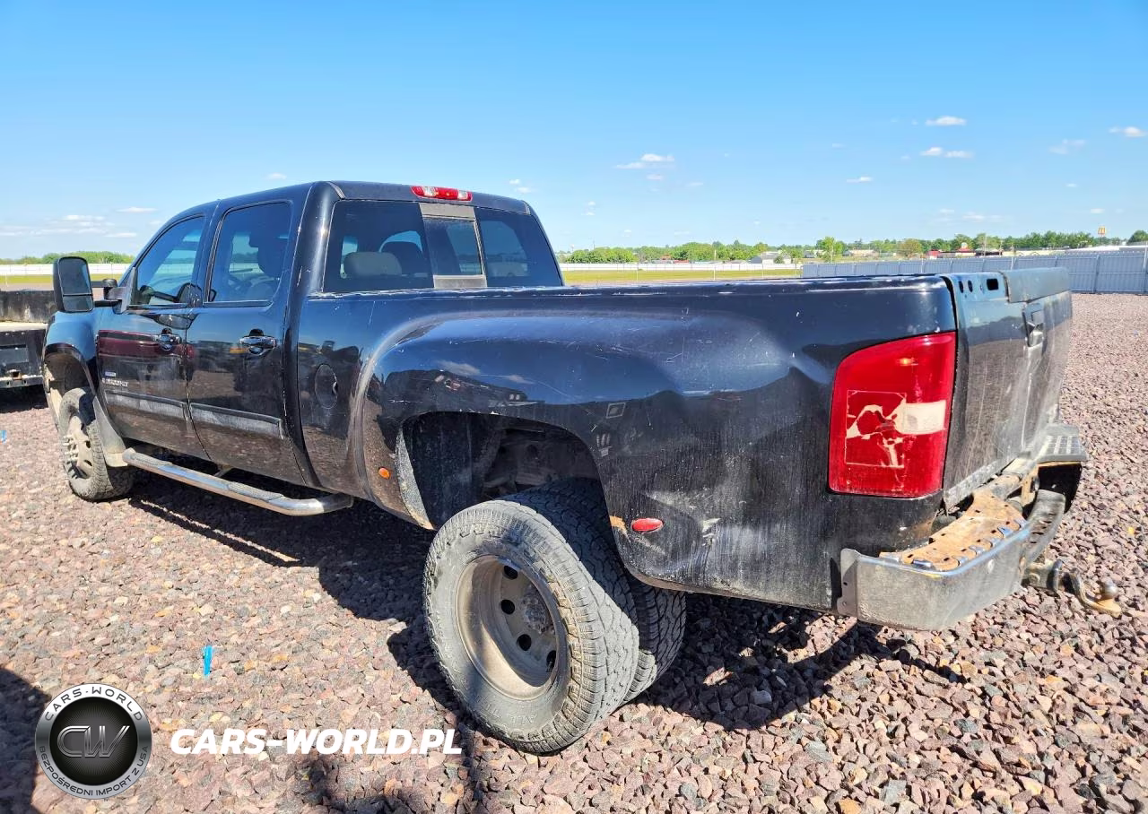 2009 GMC Sierra K3500 Slt VIN:1GTJK93669F177228 - 2