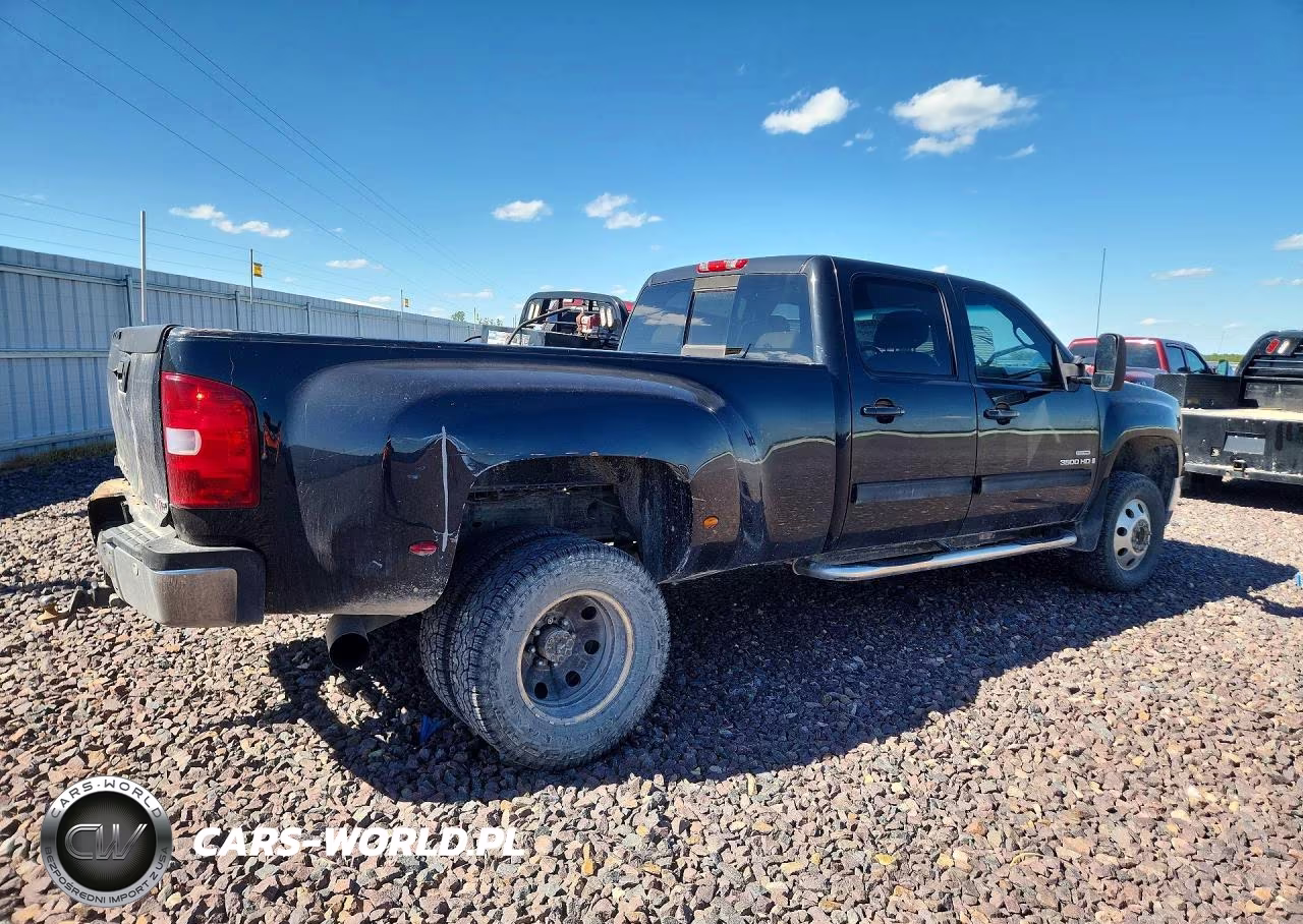 2009 GMC Sierra K3500 Slt VIN:1GTJK93669F177228 - 3