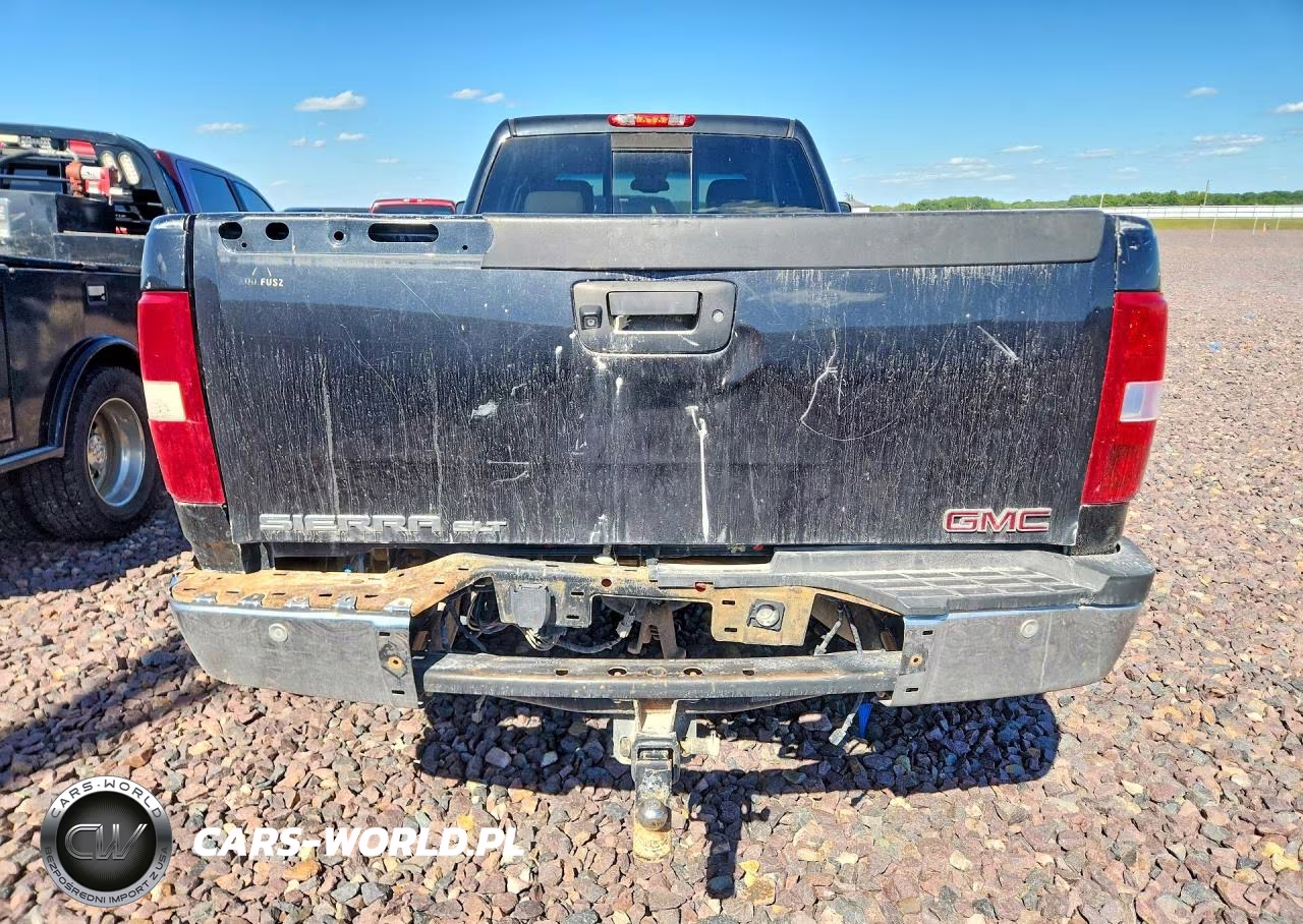 2009 GMC Sierra K3500 Slt VIN:1GTJK93669F177228 - 6