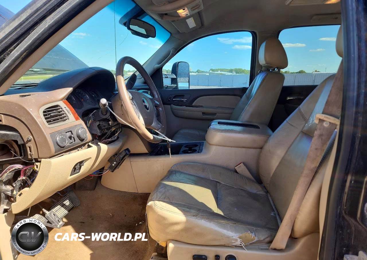 2009 GMC Sierra K3500 Slt VIN:1GTJK93669F177228 - 7