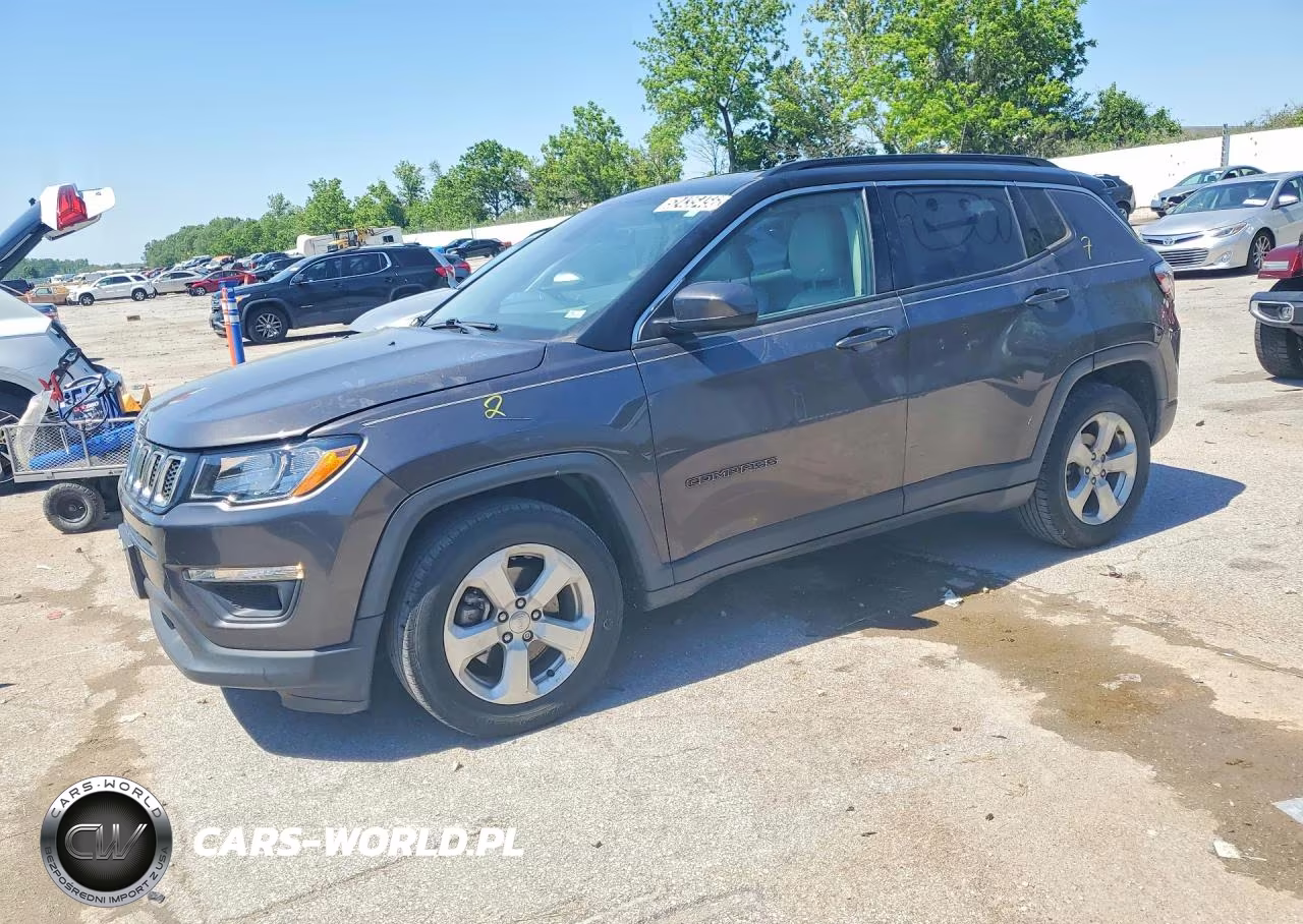2019 Jeep Compass Latitude