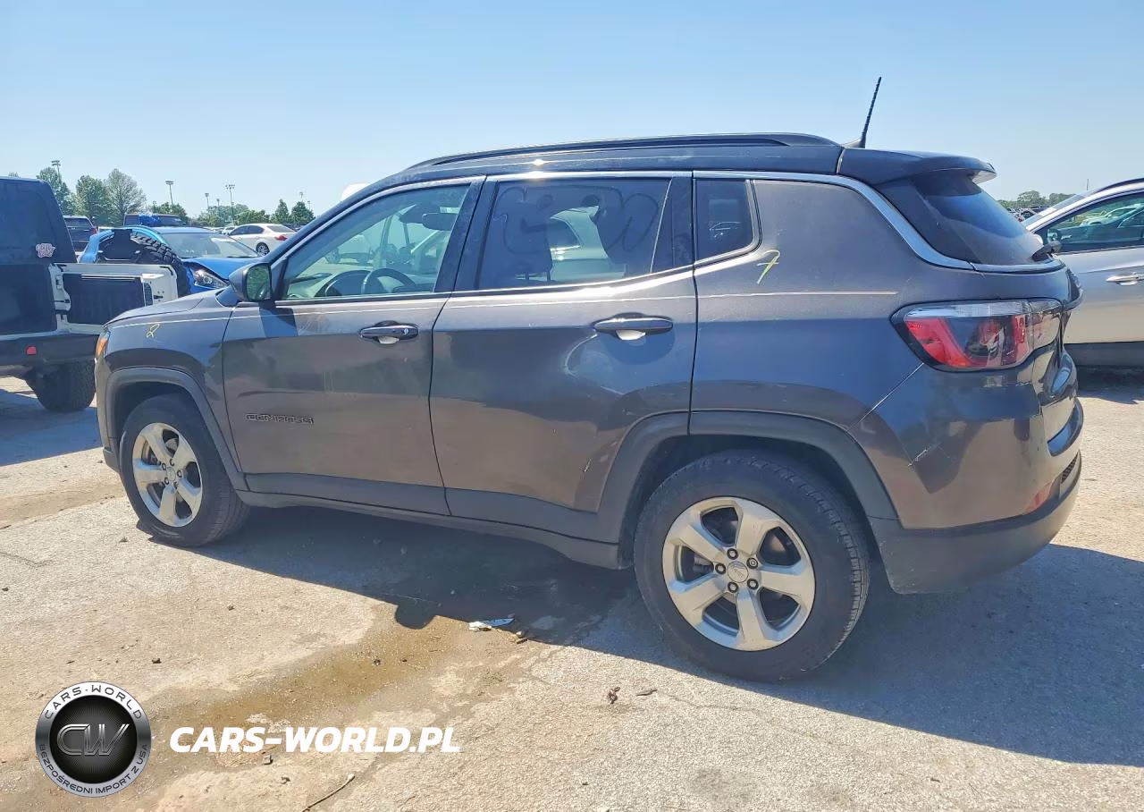 2019 Jeep Compass Latitude VIN:3C4NJCBB0KT715434 - 2