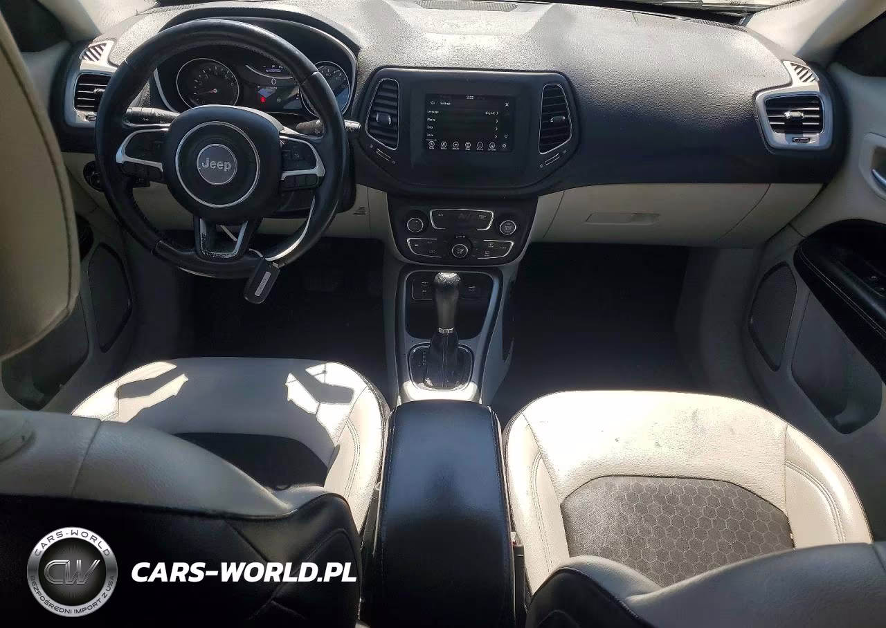 2019 Jeep Compass Latitude VIN:3C4NJCBB0KT715434 - 8
