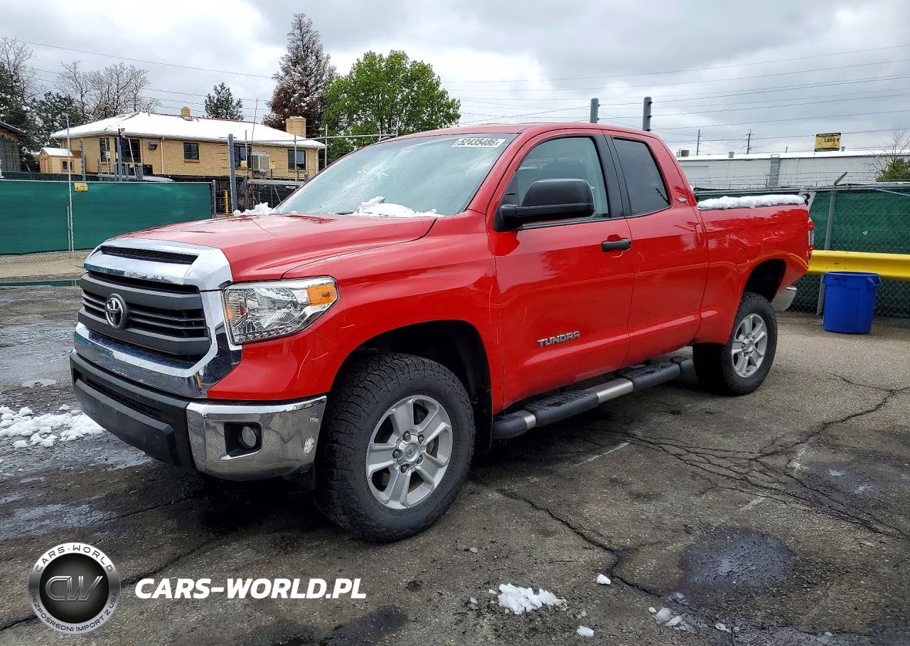 2014 Toyota Tundra Sr5