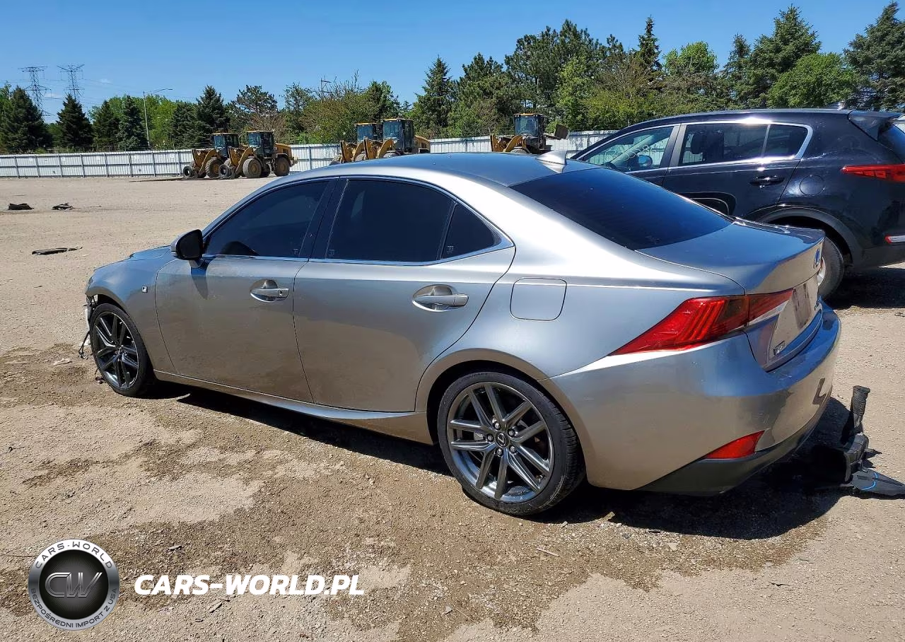 2018 Lexus Is 300 VIN:JTHC81D24J5026370 - 2