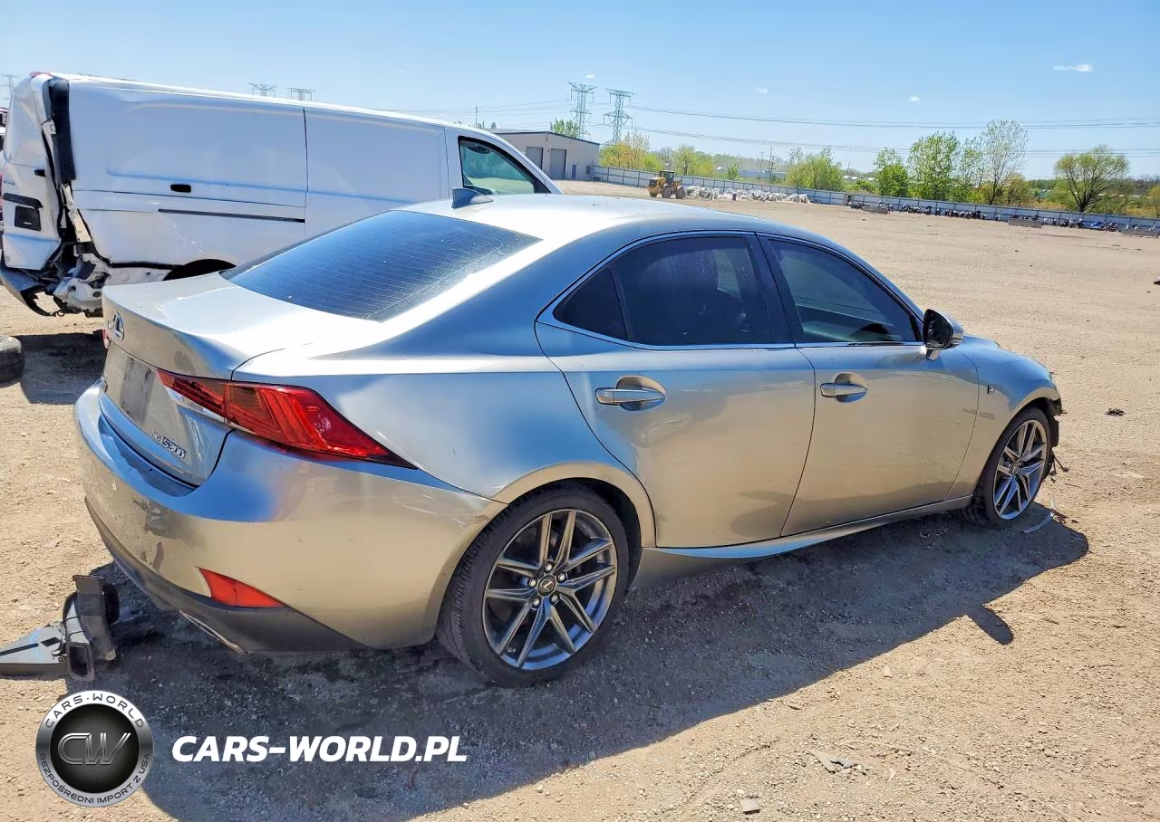 2018 Lexus Is 300 VIN:JTHC81D24J5026370 - 3