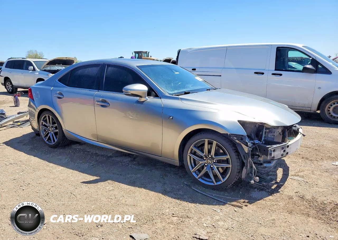 2018 Lexus Is 300 VIN:JTHC81D24J5026370 - 4