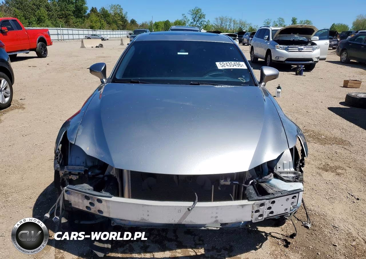 2018 Lexus Is 300 VIN:JTHC81D24J5026370 - 5