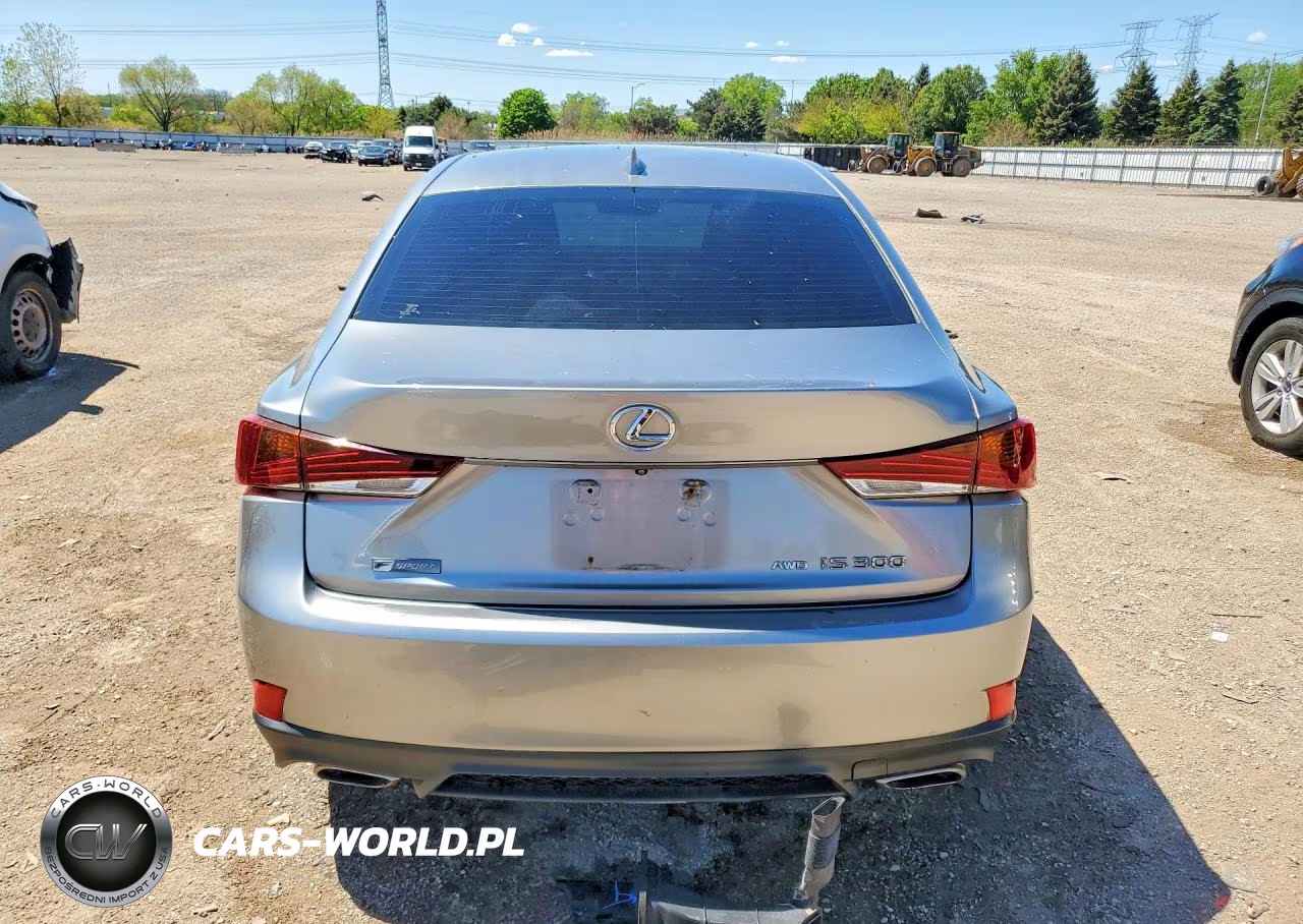 2018 Lexus Is 300 VIN:JTHC81D24J5026370 - 6