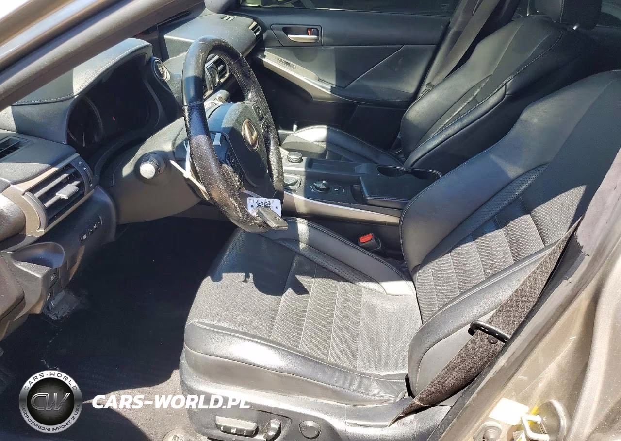 2018 Lexus Is 300 VIN:JTHC81D24J5026370 - 7