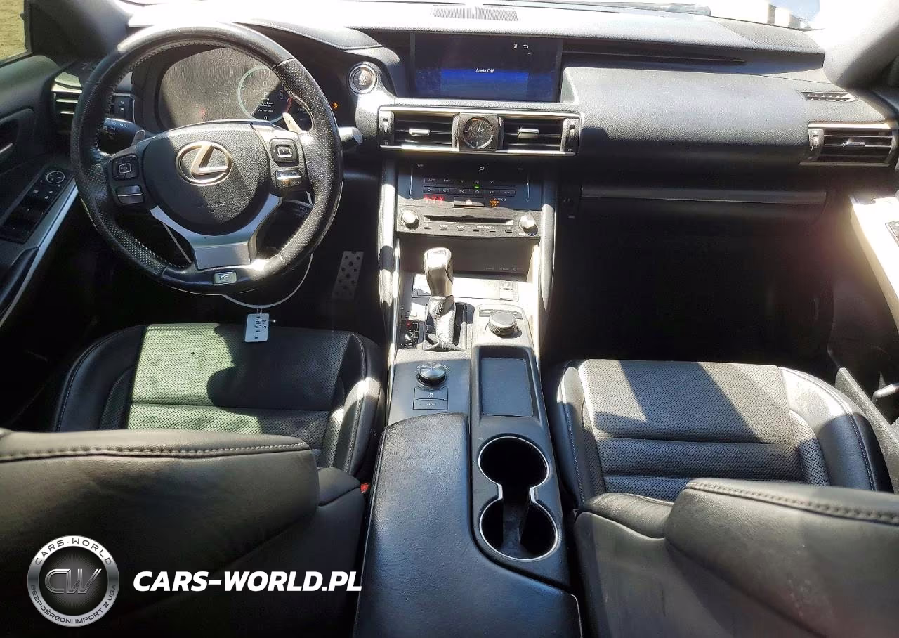 2018 Lexus Is 300 VIN:JTHC81D24J5026370 - 8