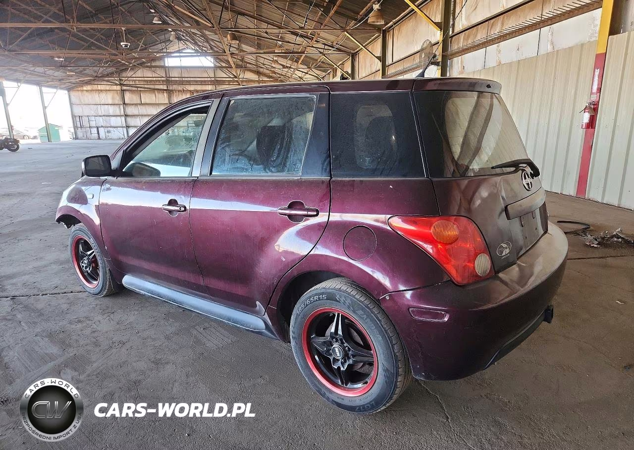 2005 Toyota Scion VIN:JTKKT624650082383 - 2