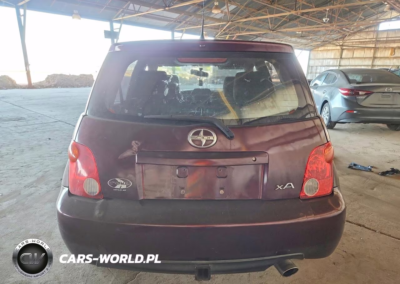 2005 Toyota Scion VIN:JTKKT624650082383 - 6
