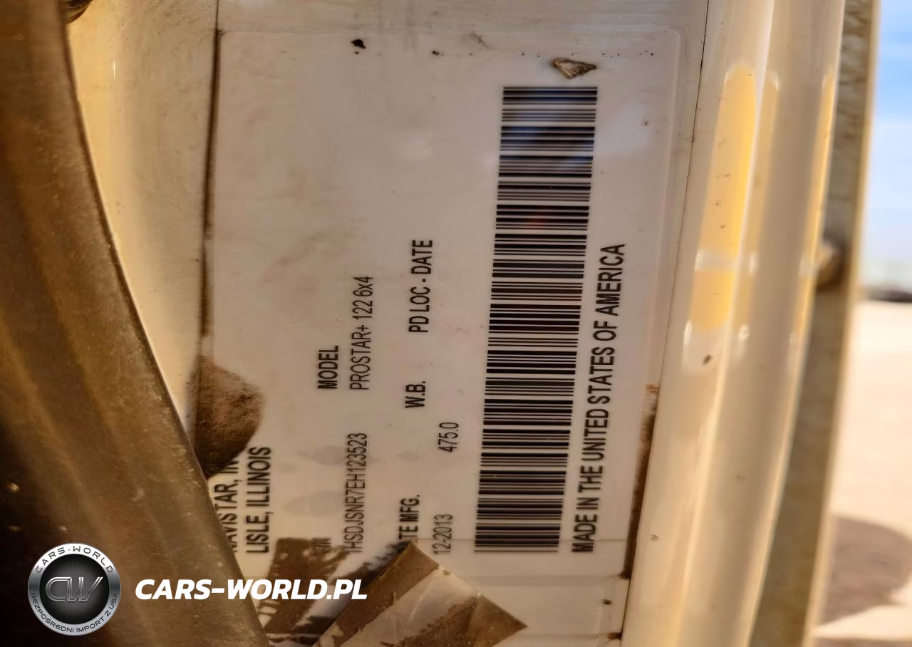 2014 International Lf687 Semi Truck VIN:1HSDJSNR7EH123523 - 10