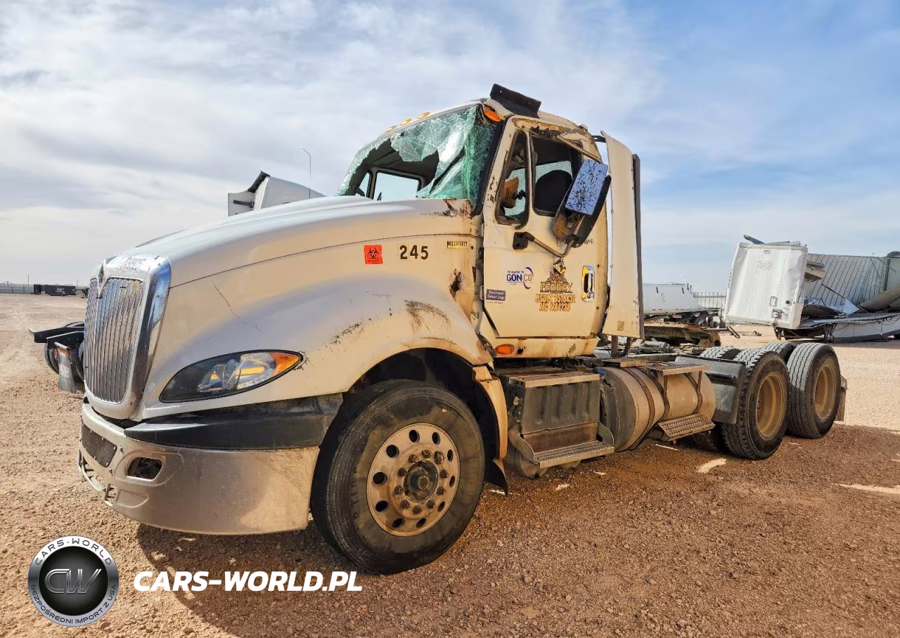 2014 International Lf687 Semi Truck VIN:1HSDJSNR7EH123523 - 2