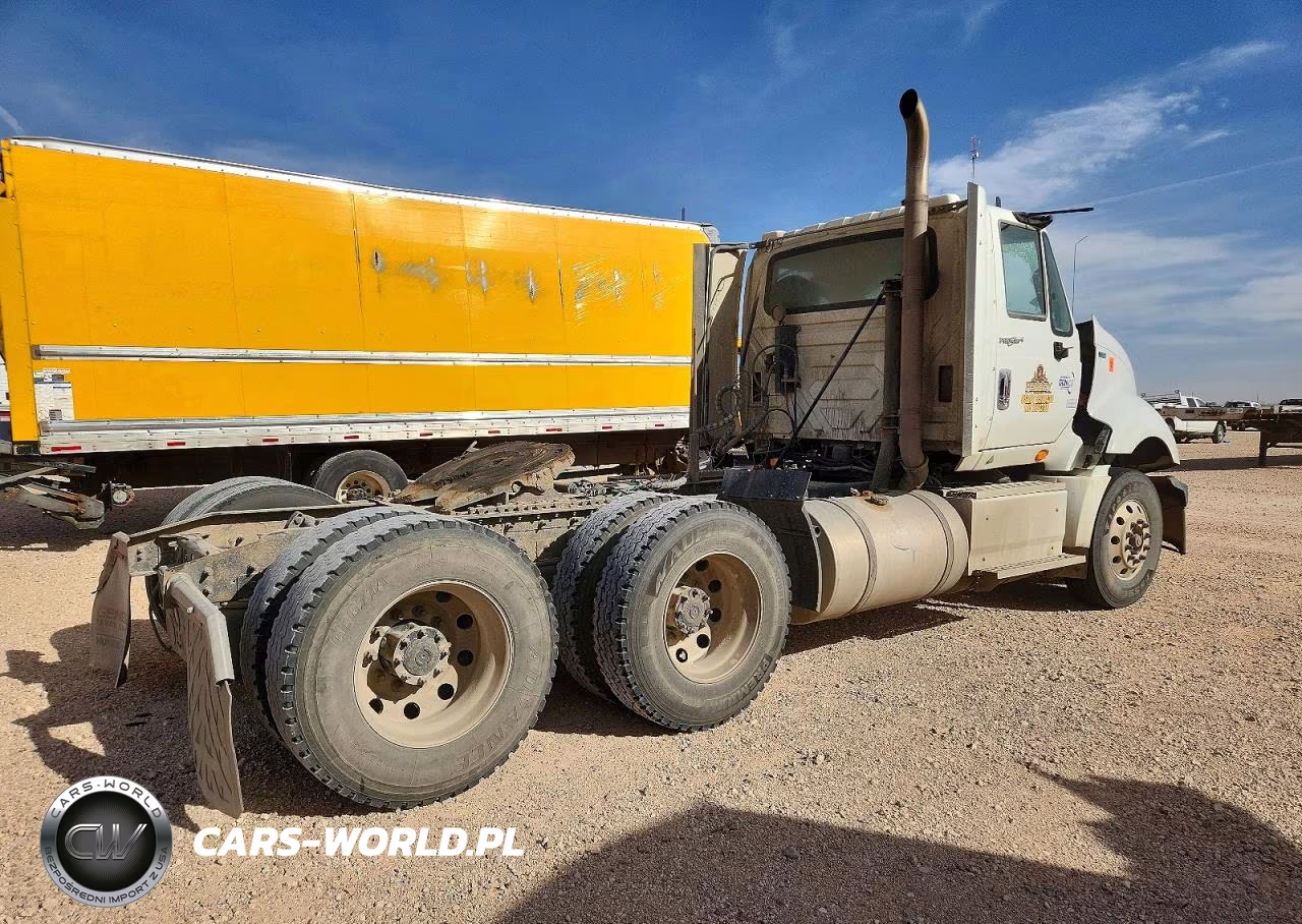 2014 International Lf687 Semi Truck VIN:1HSDJSNR7EH123523 - 4