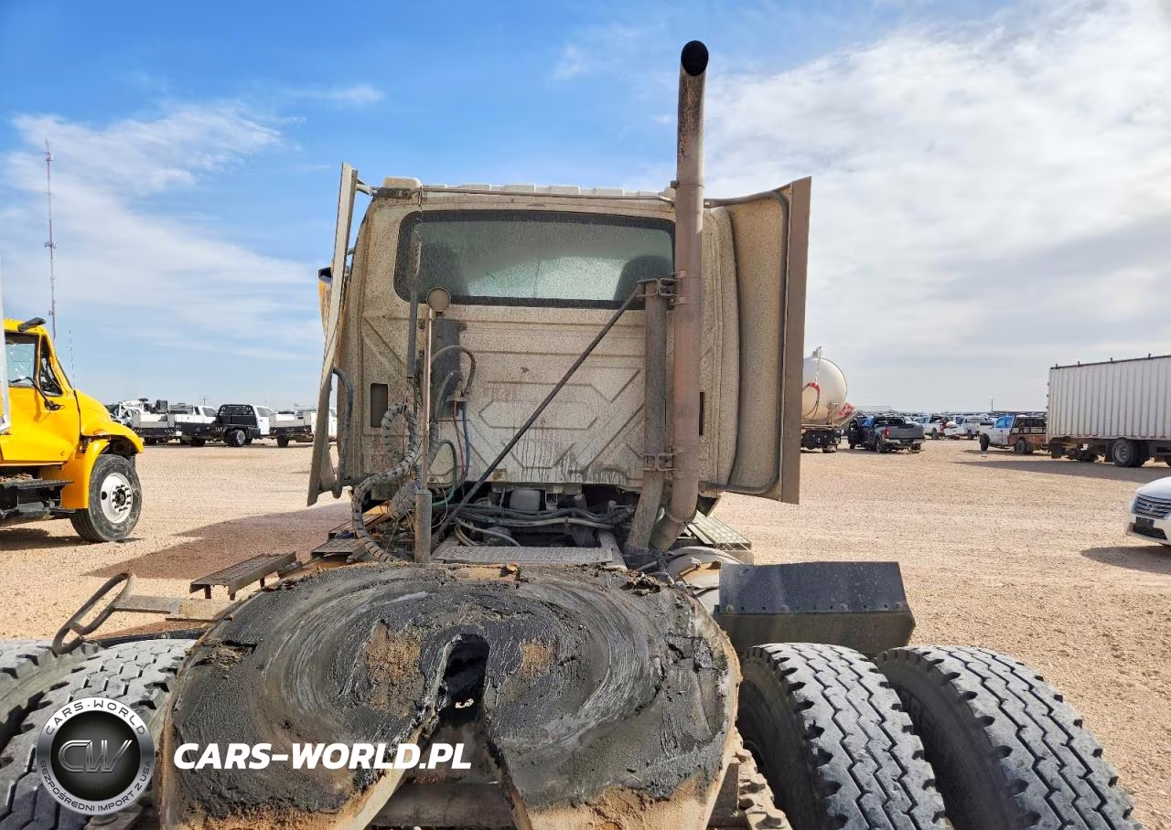 2014 International Lf687 Semi Truck VIN:1HSDJSNR7EH123523 - 6