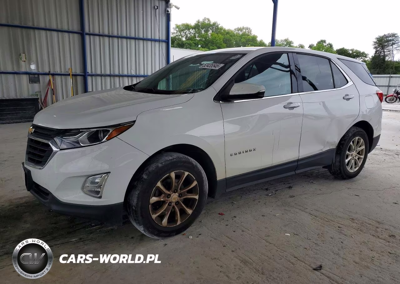 2018 Chevrolet Equinox Lt