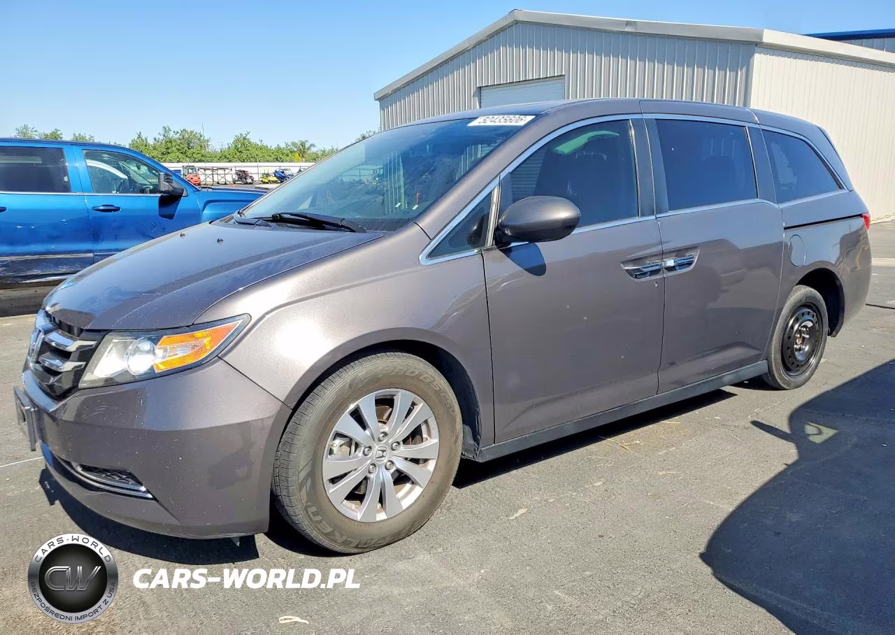 2016 Honda Odyssey Exl