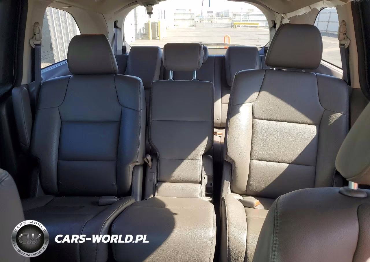 2016 Honda Odyssey Exl VIN:5FNRL5H64GB022664 - 10