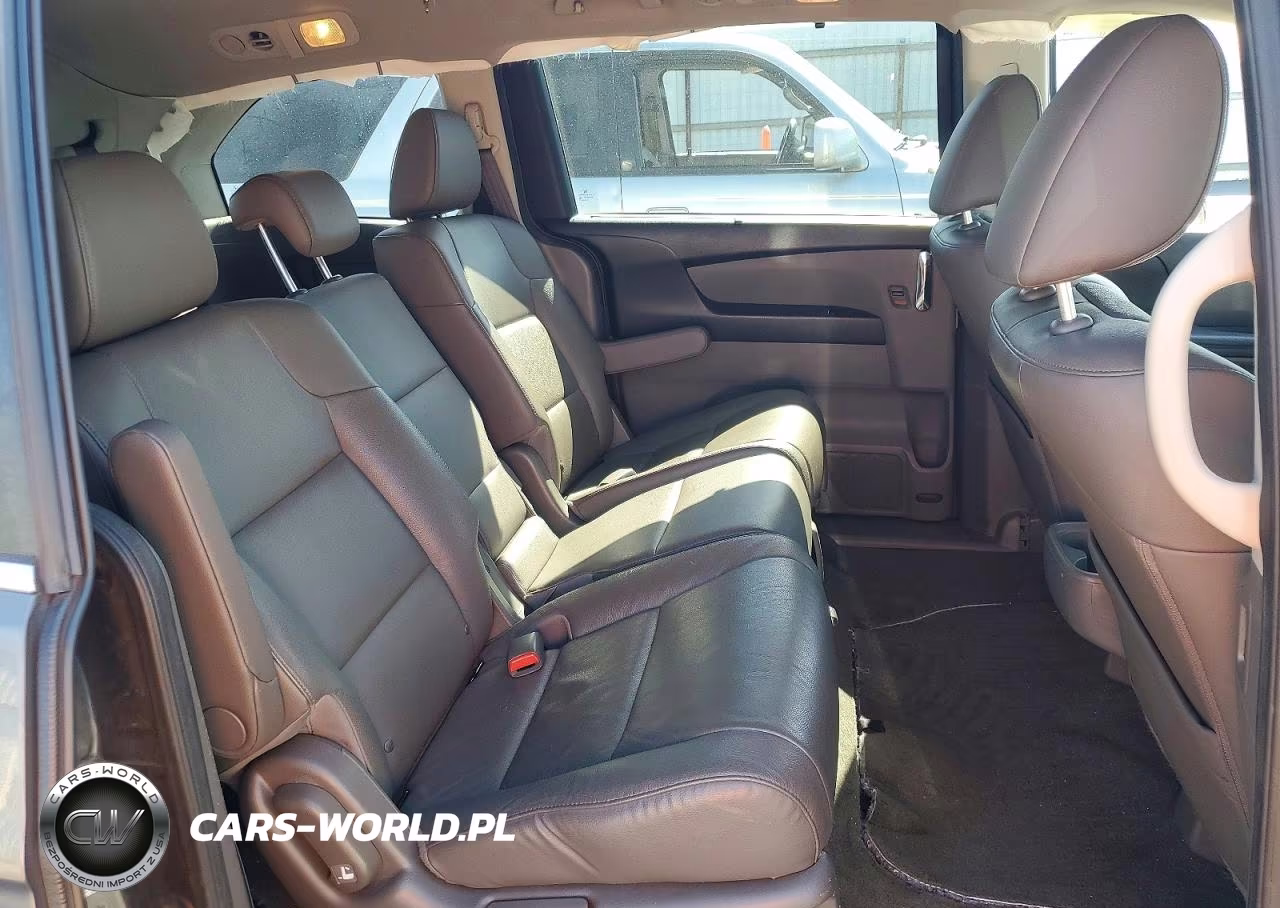2016 Honda Odyssey Exl VIN:5FNRL5H64GB022664 - 11