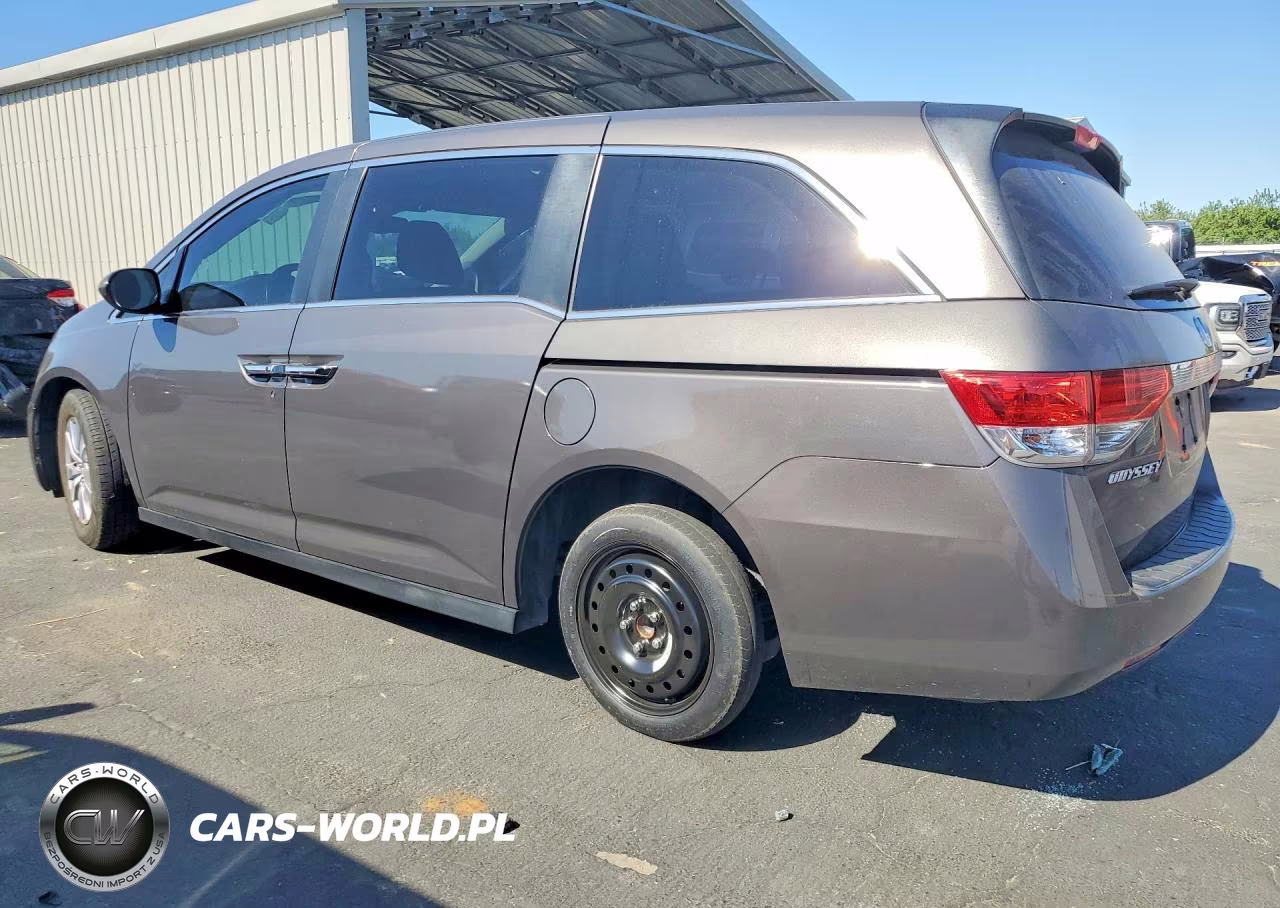 2016 Honda Odyssey Exl VIN:5FNRL5H64GB022664 - 2