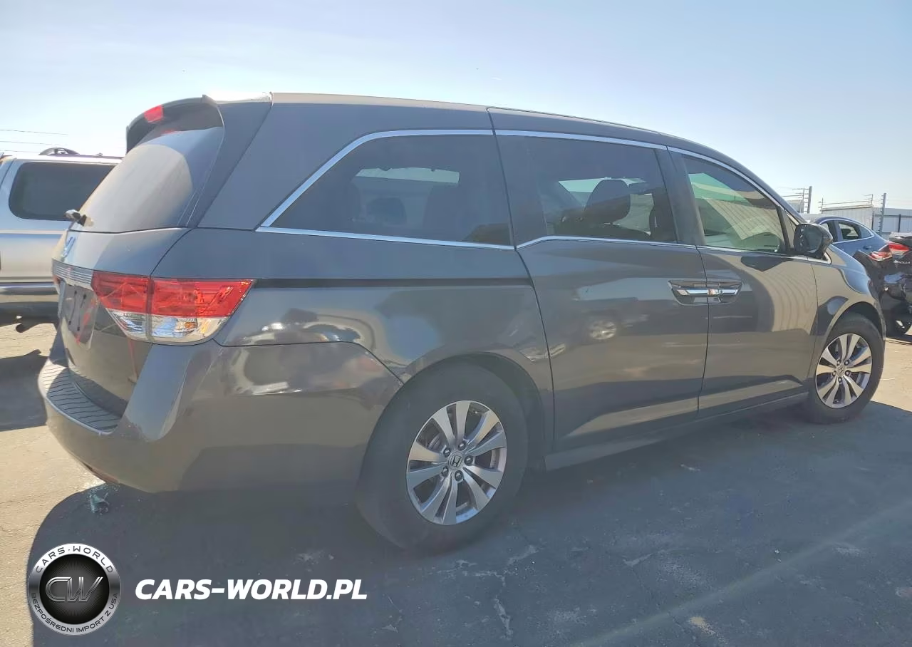 2016 Honda Odyssey Exl VIN:5FNRL5H64GB022664 - 3